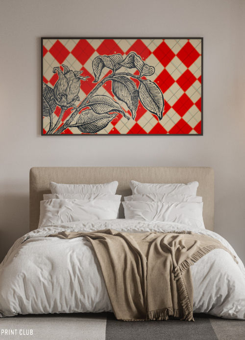 O Encontro de Duas Eras: Linocut e Geometria