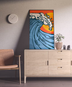 O Chamado do Mar: Por Que Decorar com Temática de Surf?